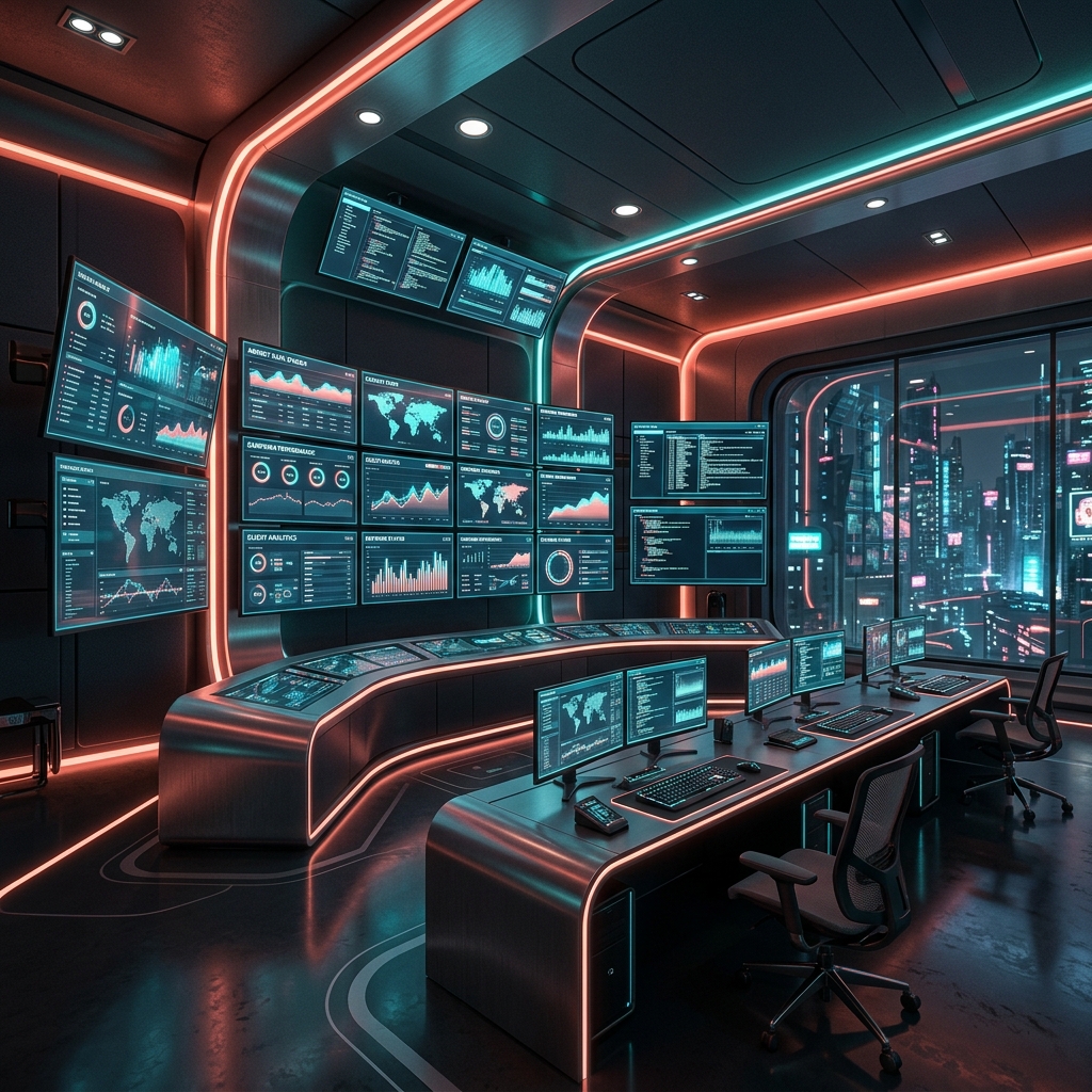 PROGENCY Agency Workspace & Technology Control Center